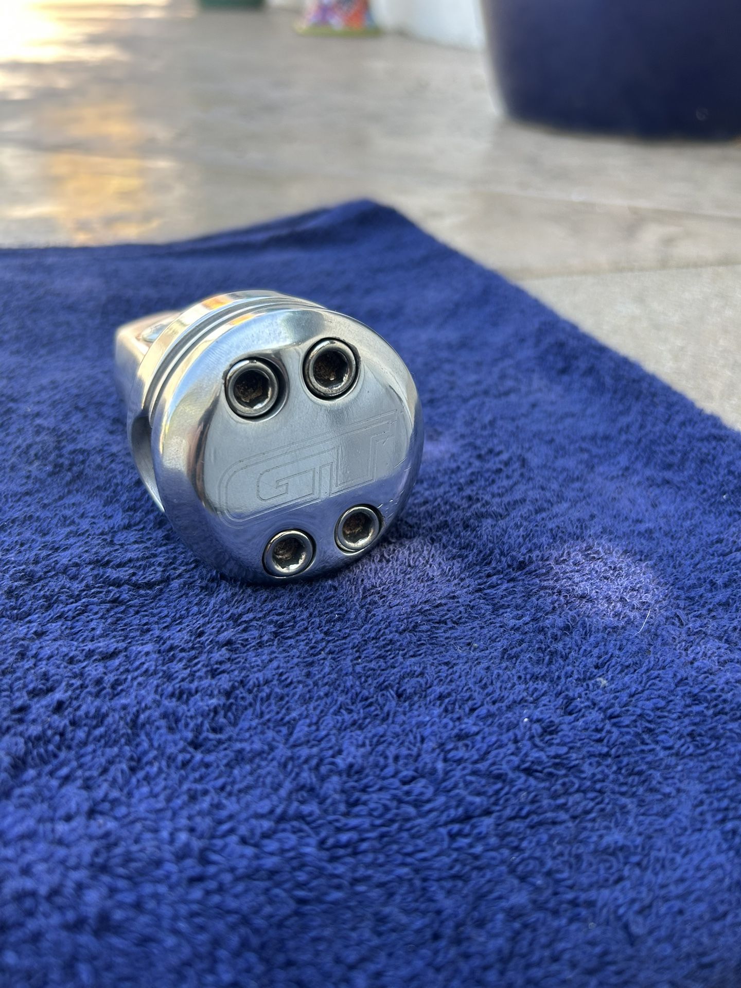 Gt Piston Stem