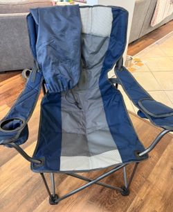Folding Camping Chair with Cup Holders