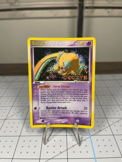 Deoxys 18/107 2005 Deoxys Stamp Reverse Holo/Foil NM Pokemon Card