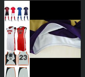 Sublimation Sport Uniforms 2 week around