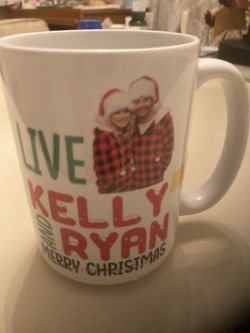KELLY and RYAN Large Mug