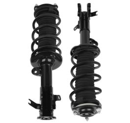 ECCPP 2pcs Front Pair Complete Strut Assembly Shock for Honda Civic 2012