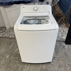LG Washer Almost New One Receipt For 90 Days Warranty 