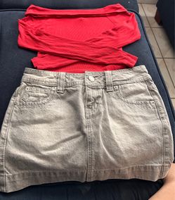 Skirt and blouse (pick up only)