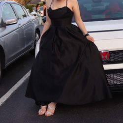 Prom Dress Black 