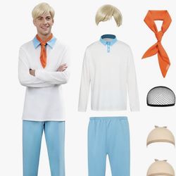 Scooby Doo Men’s Fred Costume - Large