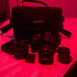 cannon eos 1300D revel t6