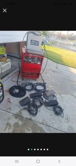 Lincoln Tig Welder Machine  