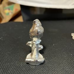 William Rogers Oneida Silversmiths Bird Place Card Holders 7 Count