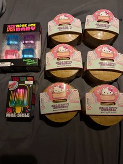 Hello kitty dumplings & Needohs