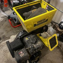Champion 3” Wood Chipper 