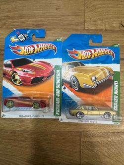 2012 Hot Wheels Treasure Hunts Ferrari 430 Scuderia PR5 Wheels Limited Edition