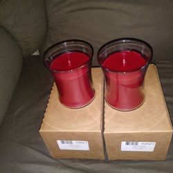 Homeinteriors variedad de velas de todos los aromas, deje su ☎ para detalles .