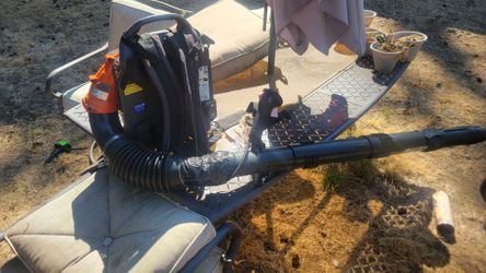 leaf blower works good