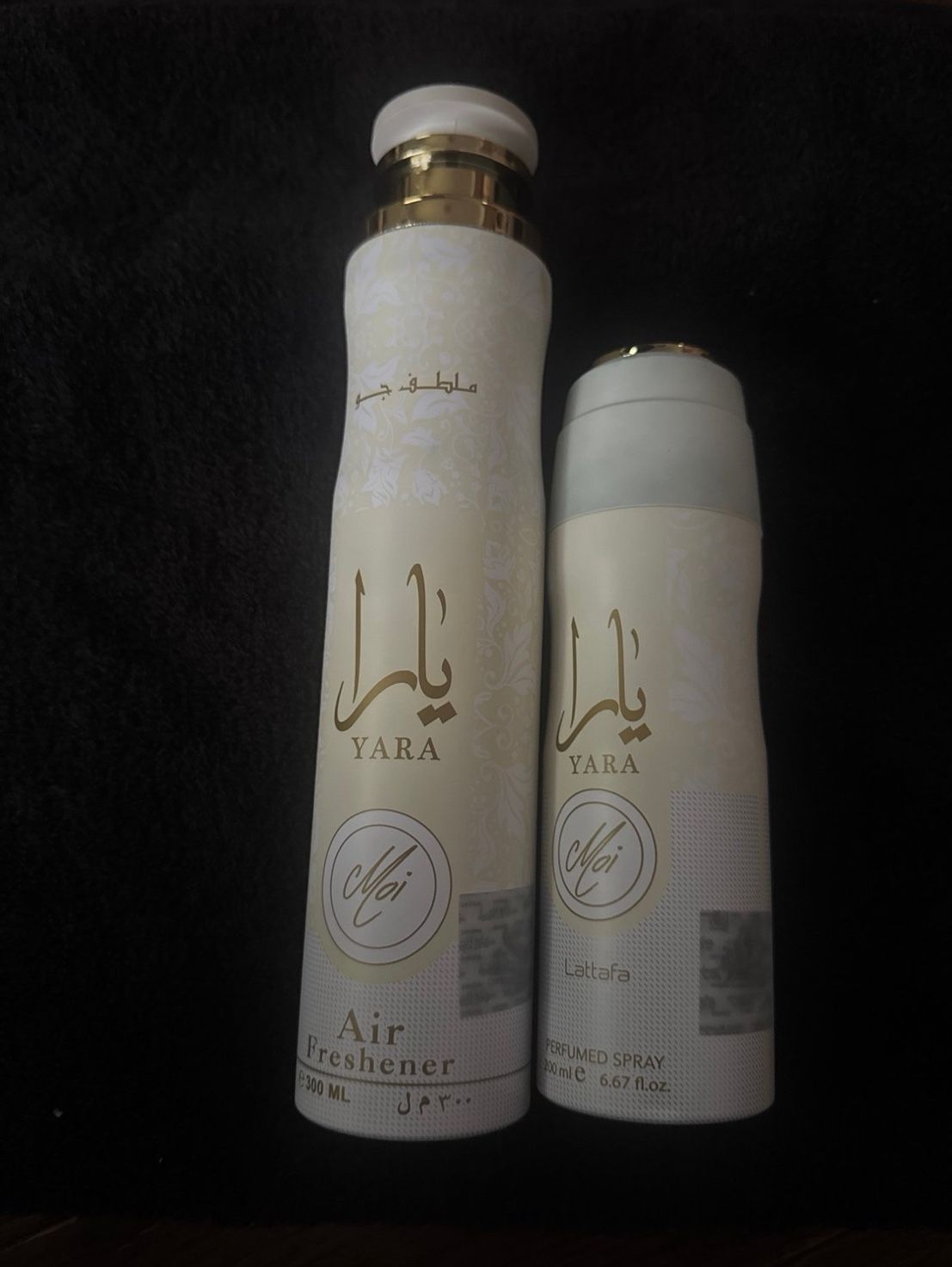 YARA MOI By Lattafa Air Freshener And Body Spray