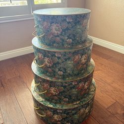 Vintage Nesting Boxes