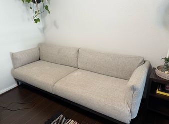 Grey couch