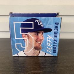 Matt Duffy Tampa Bay Rays Double Play Bobblehead Spectrum