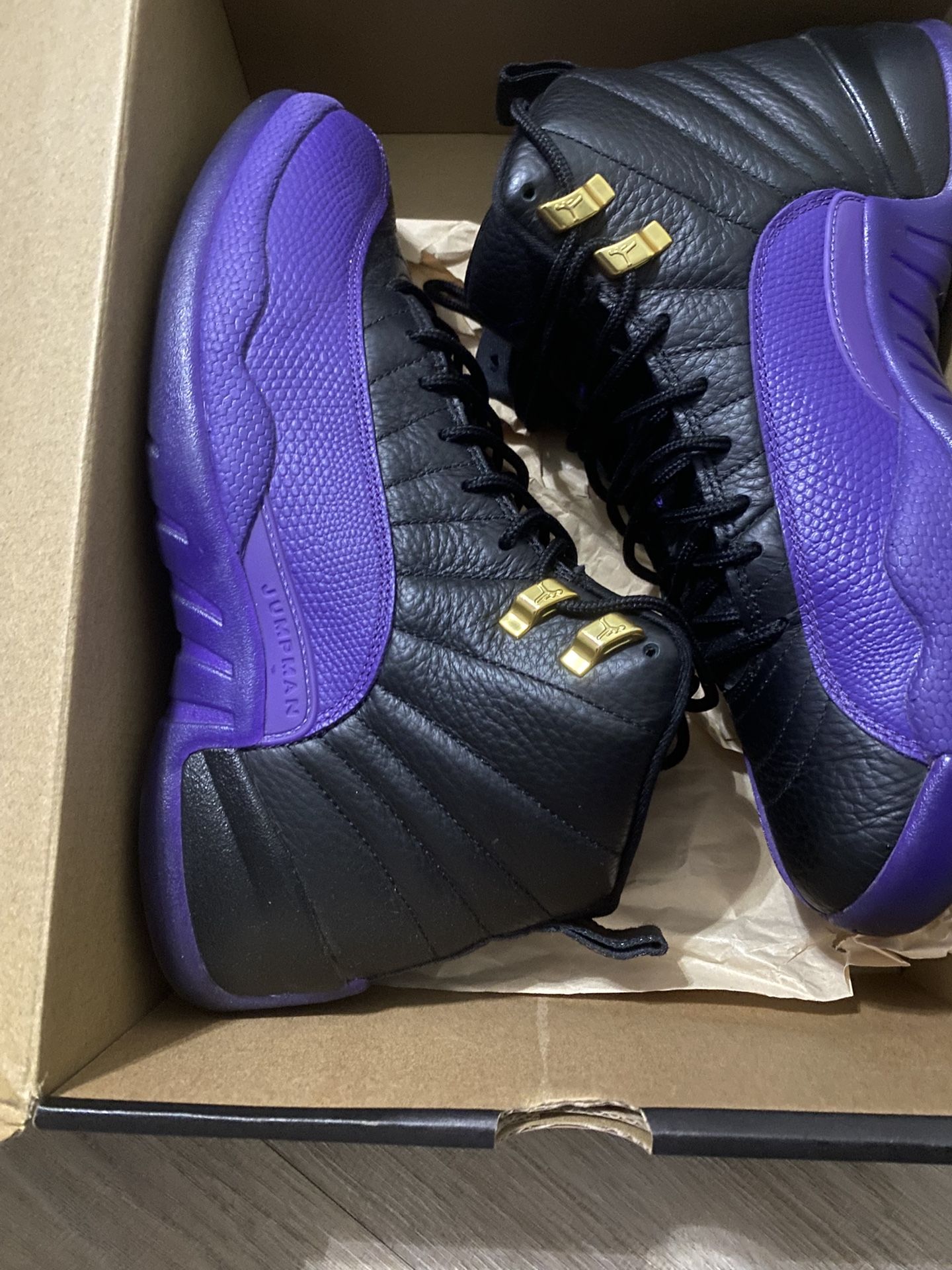 Jordan 12 Field Purple 