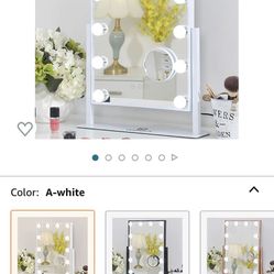Hollywood Makeup Mirror With Light 