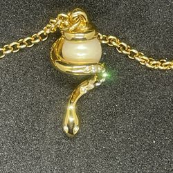 Kate Spade Spirit Animal Snake Pendant Necklace