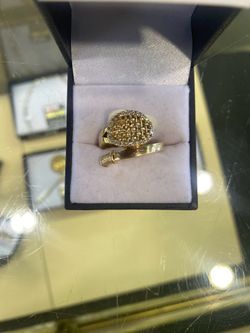 14k Tennis Ring size 9