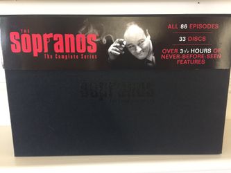 The SOPRANOS COMPLETE BOX DVD SET