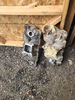 Sbc Elderbrock Intake 