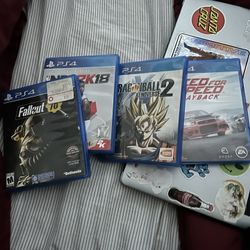 Ps4 Games