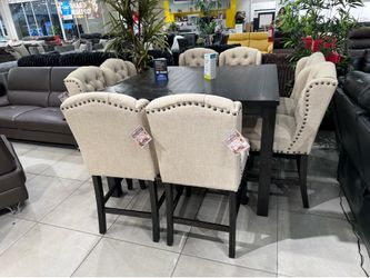 9pc Counter Height Set 🥳🥳🥳