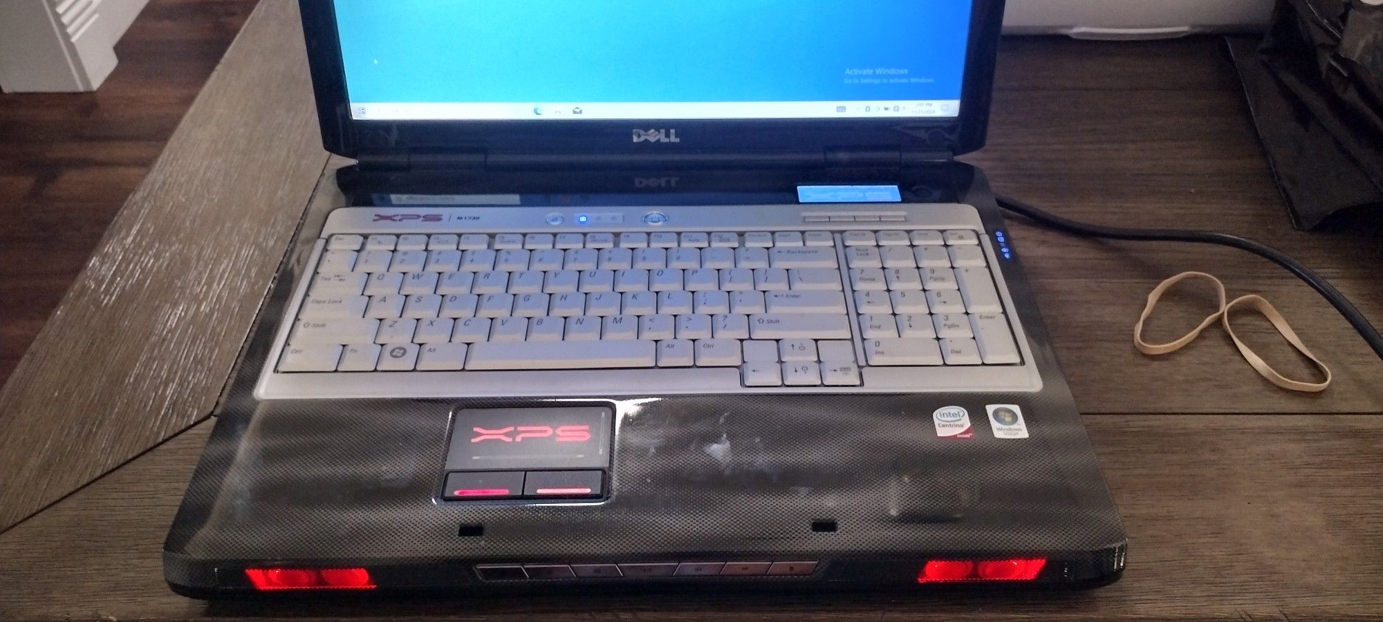 Dell XPS M1730 vintage gaming laptop fully working