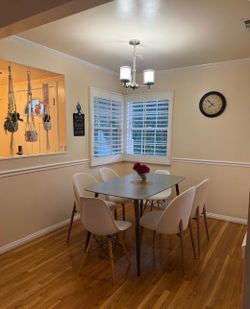Modern dining table
