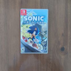 Sonic Frontiers On Nintendo Switch