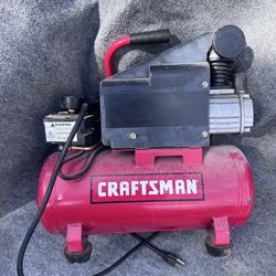 Craftsman Air Compressor, 3 Gallon, 125 Psi