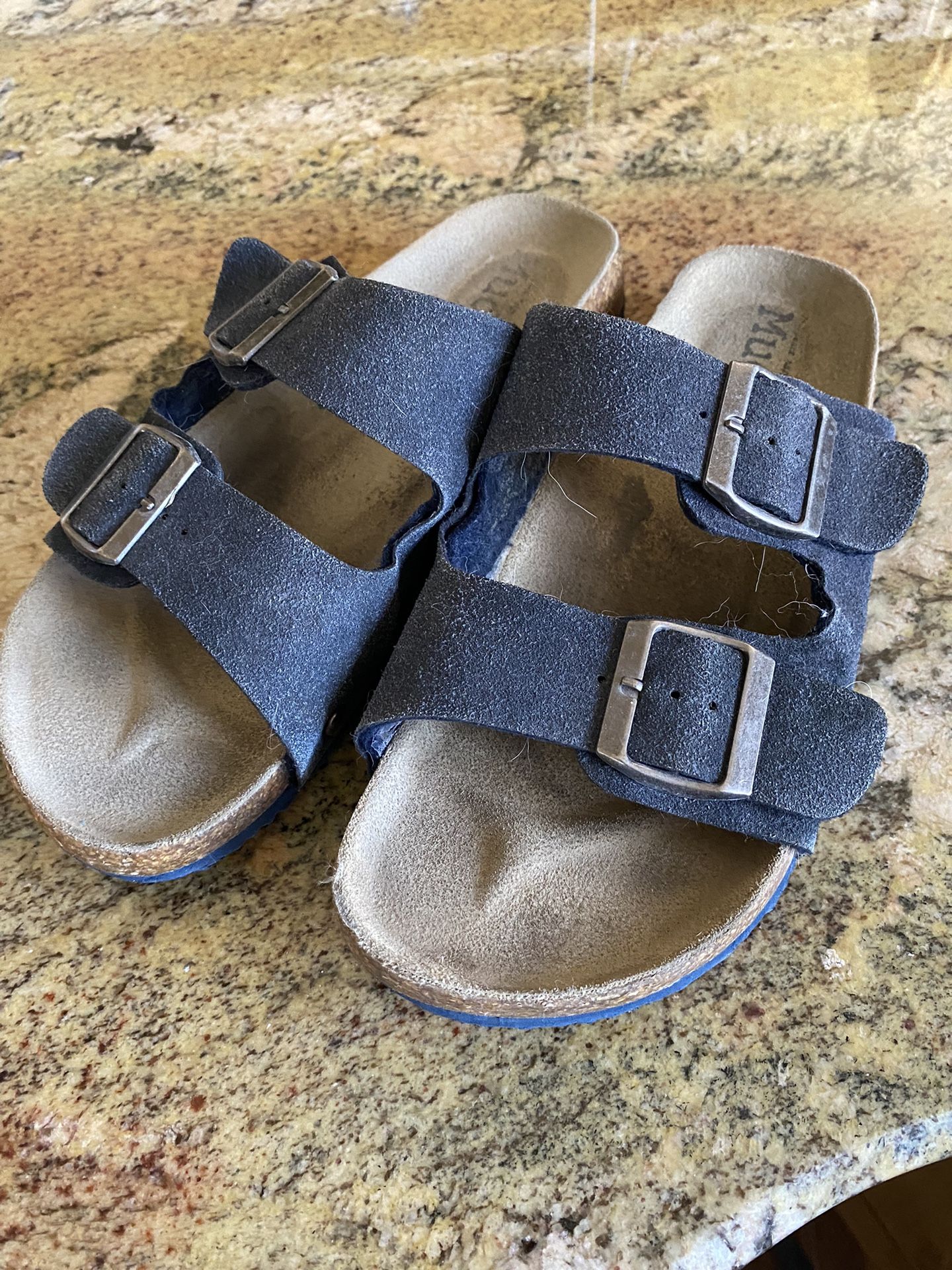 Just Reduced! Mudd brand shoes that are Exactly like Birkenstocks