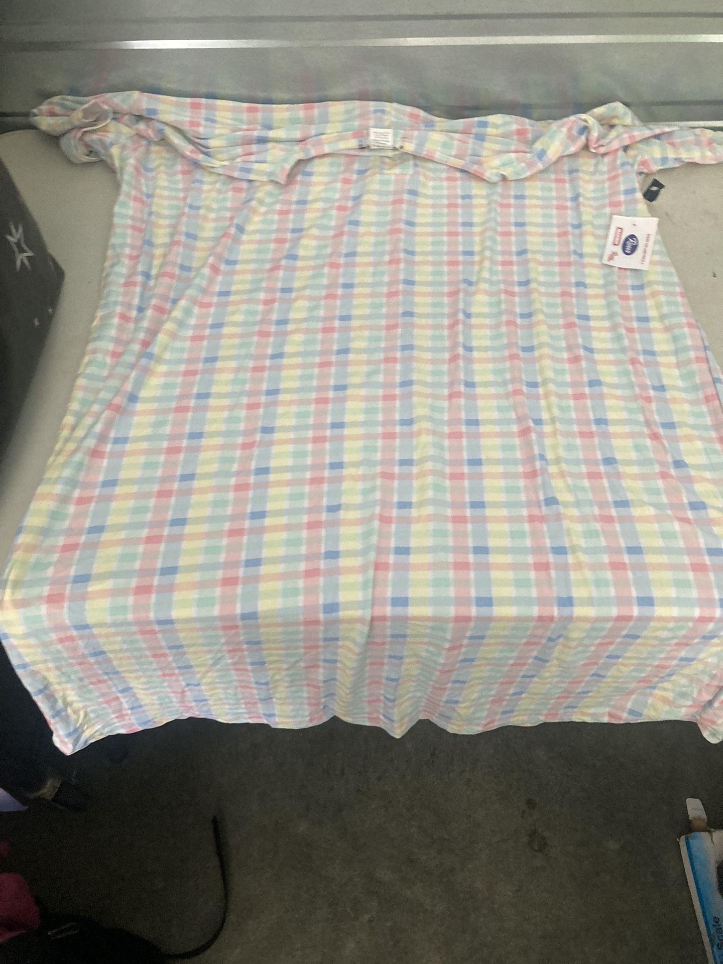 Ross Dress For Less Woman Flannel Nightgown One Size Checkers