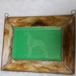 Great Dane Club of Arizona Dog Show Trophy Etching