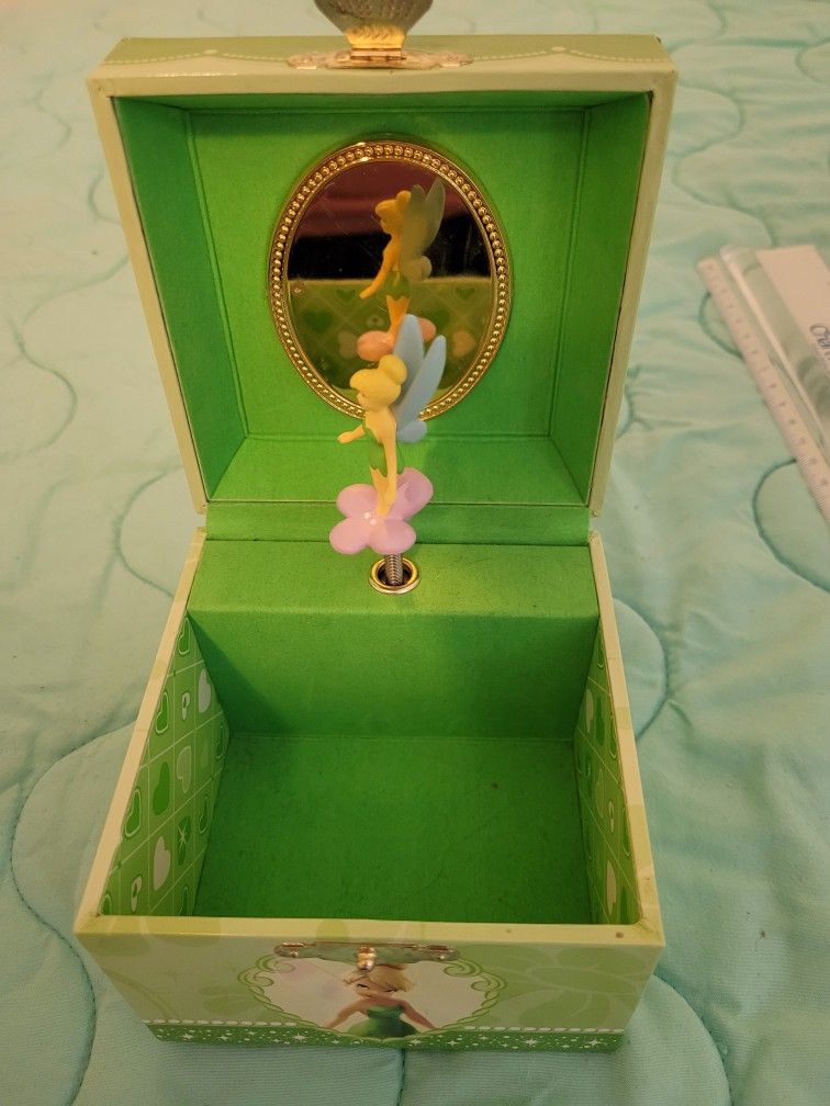 Tinkerbell Jewelry Box