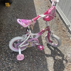 Used Princess Bike