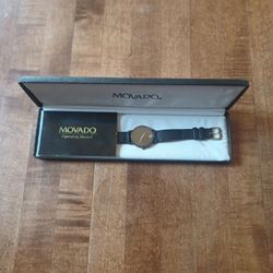 Movado Museum Watch _Men's- (Rare) 