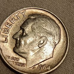 1964 Silver Dime