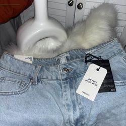 New Rhinestone Jean Shorts 