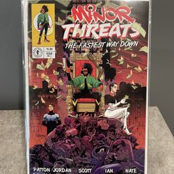 Minor Threats: The Fastest Way Down #1 (Dark Horse Comics, 2024)