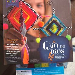 The Ojo De Dios Craft Kit $1