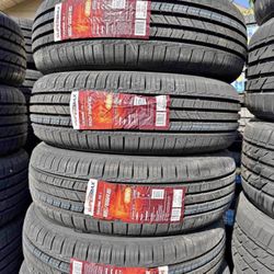 185/65R15  Vendo Un Set De Llantas Nuevas SUPERMAX 