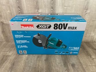 Makita XGT 80V Max Brushless 14” Power Cutter Kit GEC01PL