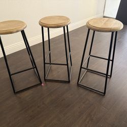 Stools set of 4