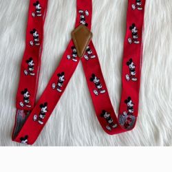 Vintage  Mickey Mouse Suspenders 