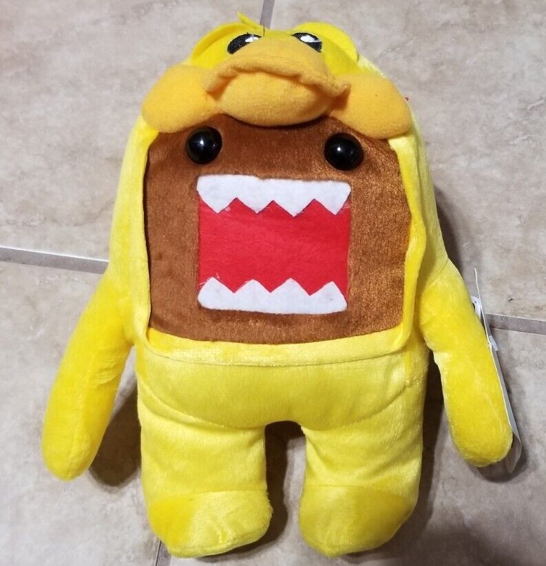 2014 Kellytoy Domo In Duck Costume 9 Inch Plush
