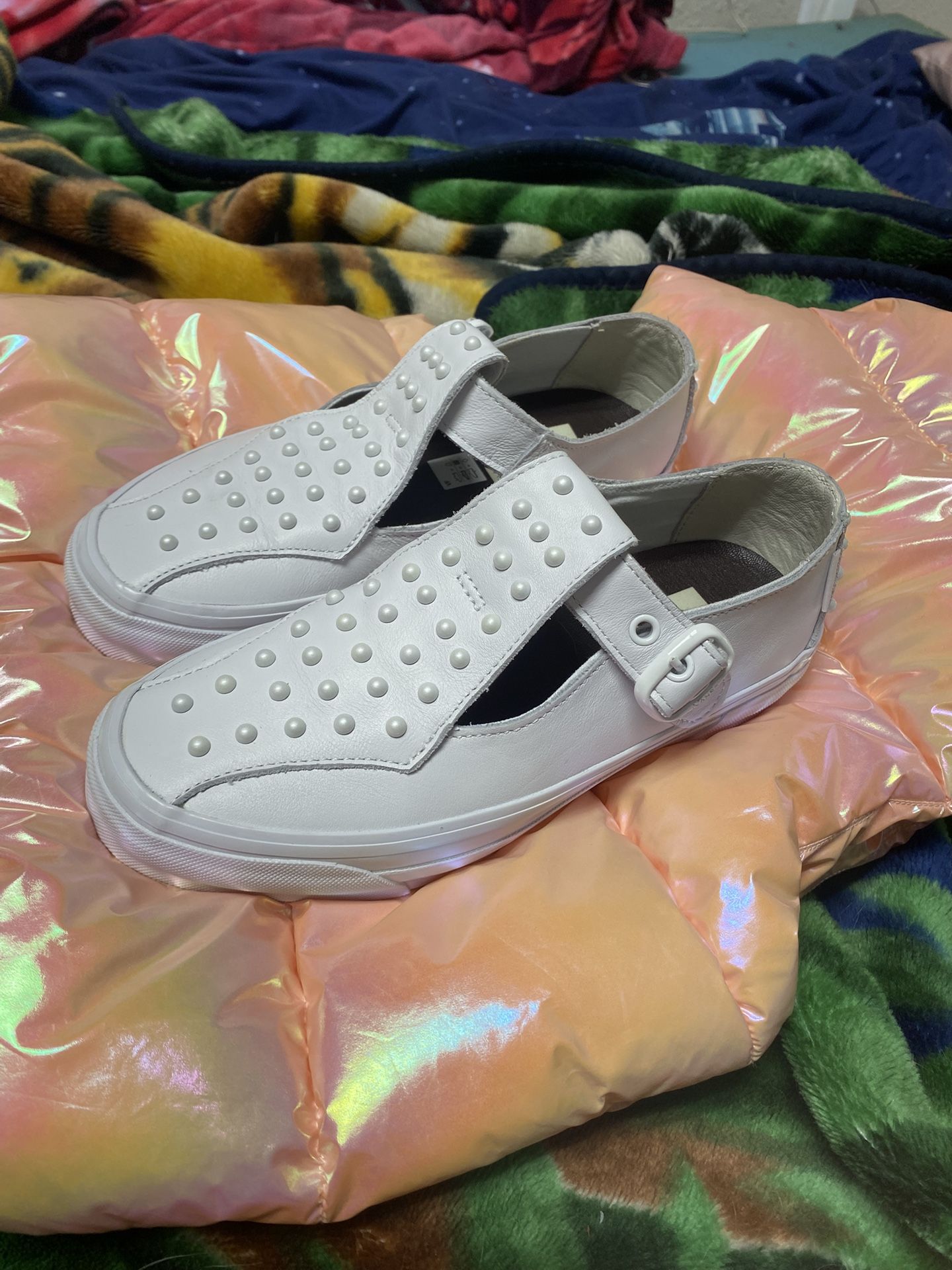 Vans Women Size 7 Lx Mary Jane 93